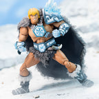 Masters of the Universe 200X - Ice Armor He-Man and Fire Armor Skeletor 1/12 Scale Figure Set