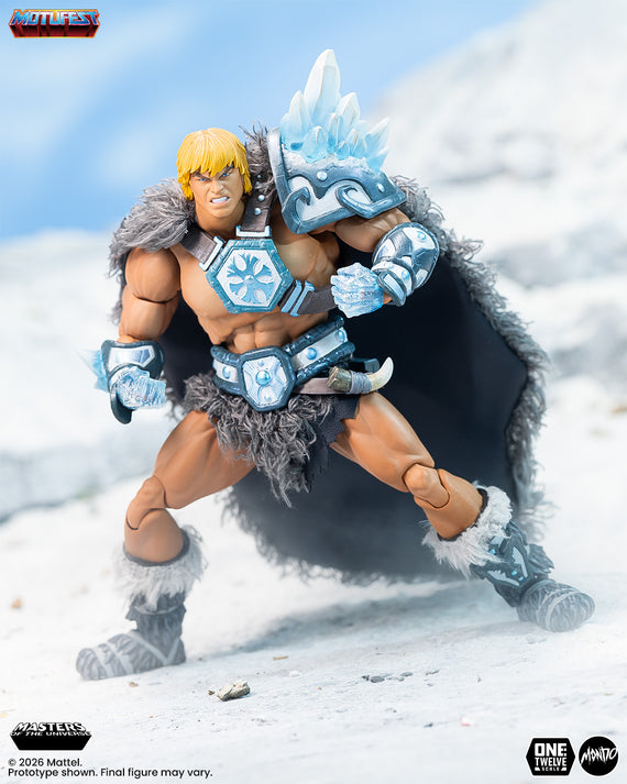 Masters of the Universe 200X - Ice Armor He-Man and Fire Armor Skeletor 1/12 Scale Figure Set
