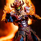 Masters of the Universe 200X - Ice Armor He-Man and Fire Armor Skeletor 1/12 Scale Figure Set