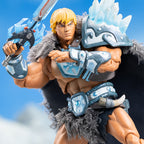 Masters of the Universe 200X - Ice Armor He-Man and Fire Armor Skeletor 1/12 Scale Figure Set
