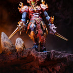 Masters of the Universe 200X - Ice Armor He-Man and Fire Armor Skeletor 1/12 Scale Figure Set