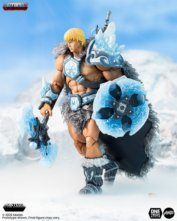 Masters of the Universe 200X - Ice Armor He-Man and Fire Armor Skeletor 1/12 Scale Figure Set