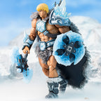 Masters of the Universe 200X - Ice Armor He-Man and Fire Armor Skeletor 1/12 Scale Figure Set