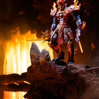 Masters of the Universe 200X - Ice Armor He-Man and Fire Armor Skeletor 1/12 Scale Figure Set