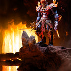 Masters of the Universe 200X - Ice Armor He-Man and Fire Armor Skeletor 1/12 Scale Figure Set
