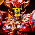 Masters of the Universe 200X - Ice Armor He-Man and Fire Armor Skeletor 1/12 Scale Figure Set