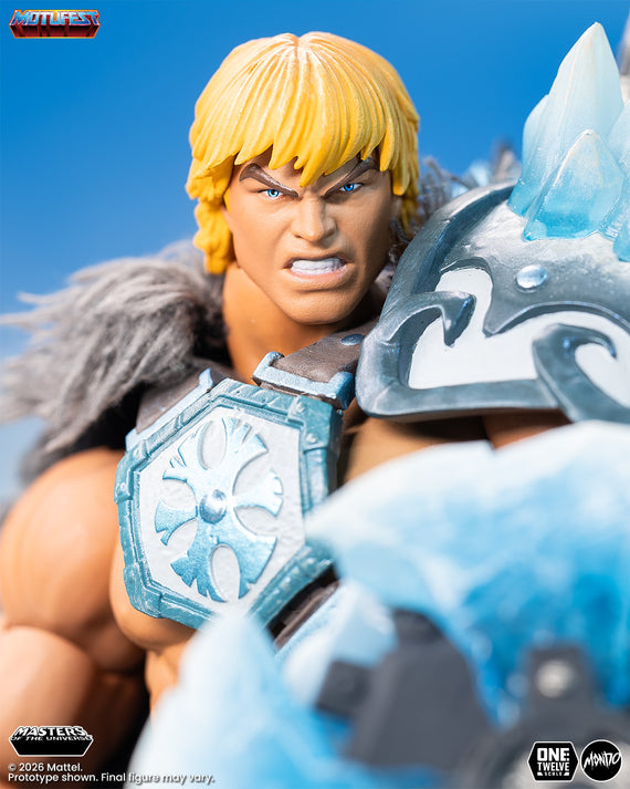 Masters of the Universe 200X - Ice Armor He-Man and Fire Armor Skeletor 1/12 Scale Figure Set