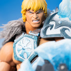 Masters of the Universe 200X - Ice Armor He-Man and Fire Armor Skeletor 1/12 Scale Figure Set