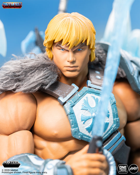 Masters of the Universe 200X - Ice Armor He-Man and Fire Armor Skeletor 1/12 Scale Figure Set