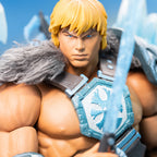 Masters of the Universe 200X - Ice Armor He-Man and Fire Armor Skeletor 1/12 Scale Figure Set