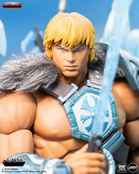 Masters of the Universe 200X - Ice Armor He-Man and Fire Armor Skeletor 1/12 Scale Figure Set