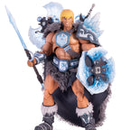 Masters of the Universe 200X - Ice Armor He-Man and Fire Armor Skeletor 1/12 Scale Figure Set
