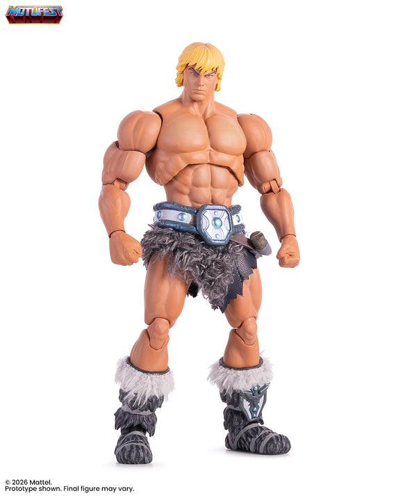 Masters of the Universe 200X - Ice Armor He-Man and Fire Armor Skeletor 1/12 Scale Figure Set