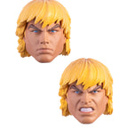 Masters of the Universe 200X - Ice Armor He-Man and Fire Armor Skeletor 1/12 Scale Figure Set