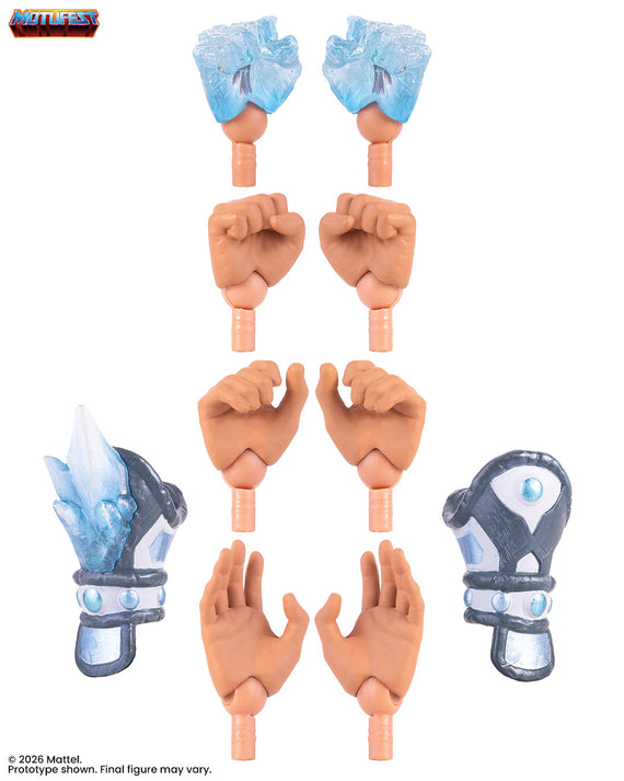 Masters of the Universe 200X - Ice Armor He-Man and Fire Armor Skeletor 1/12 Scale Figure Set