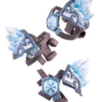 Masters of the Universe 200X - Ice Armor He-Man and Fire Armor Skeletor 1/12 Scale Figure Set