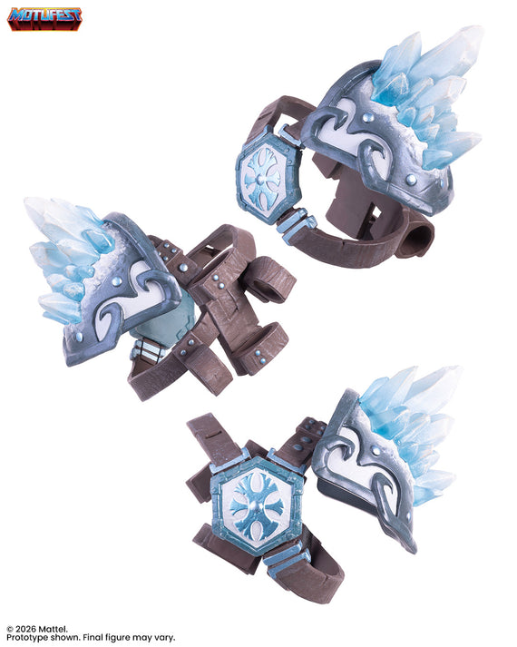 Masters of the Universe 200X - Ice Armor He-Man and Fire Armor Skeletor 1/12 Scale Figure Set