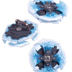 Masters of the Universe 200X - Ice Armor He-Man and Fire Armor Skeletor 1/12 Scale Figure Set