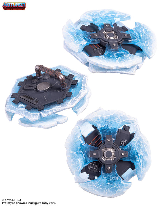 Masters of the Universe 200X - Ice Armor He-Man and Fire Armor Skeletor 1/12 Scale Figure Set