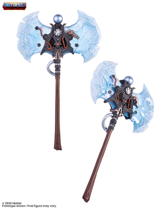 Masters of the Universe 200X - Ice Armor He-Man and Fire Armor Skeletor 1/12 Scale Figure Set