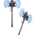 Masters of the Universe 200X - Ice Armor He-Man and Fire Armor Skeletor 1/12 Scale Figure Set