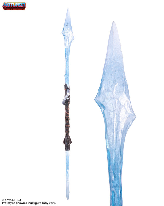 Masters of the Universe 200X - Ice Armor He-Man and Fire Armor Skeletor 1/12 Scale Figure Set