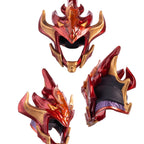 Masters of the Universe 200X - Ice Armor He-Man and Fire Armor Skeletor 1/12 Scale Figure Set