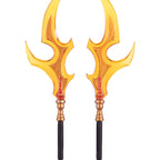 Masters of the Universe 200X - Ice Armor He-Man and Fire Armor Skeletor 1/12 Scale Figure Set