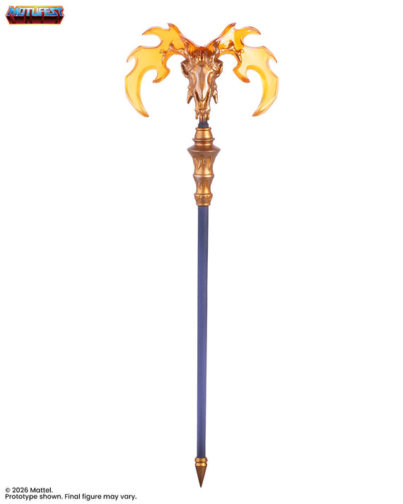 Masters of the Universe 200X - Ice Armor He-Man and Fire Armor Skeletor 1/12 Scale Figure Set