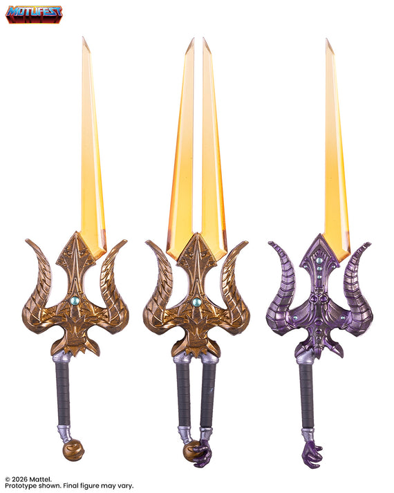 Masters of the Universe 200X - Ice Armor He-Man and Fire Armor Skeletor 1/12 Scale Figure Set