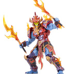 Masters of the Universe 200X - Ice Armor He-Man and Fire Armor Skeletor 1/12 Scale Figure Set