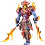 Masters of the Universe 200X - Ice Armor He-Man and Fire Armor Skeletor 1/12 Scale Figure Set