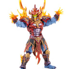 Masters of the Universe 200X - Ice Armor He-Man and Fire Armor Skeletor 1/12 Scale Figure Set