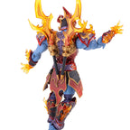 Masters of the Universe 200X - Ice Armor He-Man and Fire Armor Skeletor 1/12 Scale Figure Set