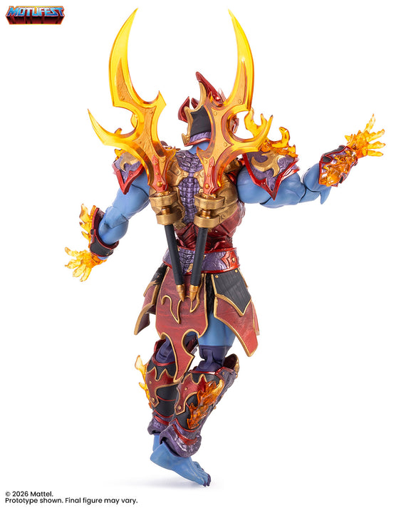 Masters of the Universe 200X - Ice Armor He-Man and Fire Armor Skeletor 1/12 Scale Figure Set