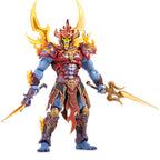Masters of the Universe 200X - Ice Armor He-Man and Fire Armor Skeletor 1/12 Scale Figure Set