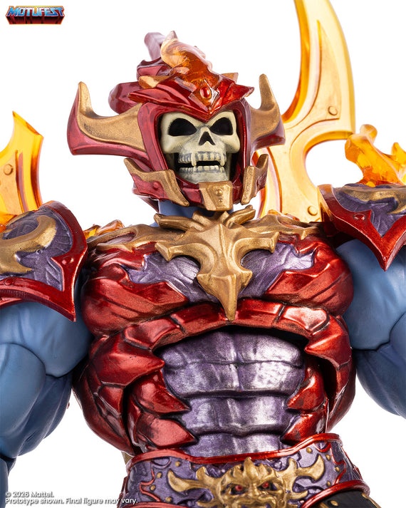 Masters of the Universe 200X - Ice Armor He-Man and Fire Armor Skeletor 1/12 Scale Figure Set