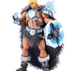Masters of the Universe 200X - Ice Armor He-Man and Fire Armor Skeletor 1/12 Scale Figure Set