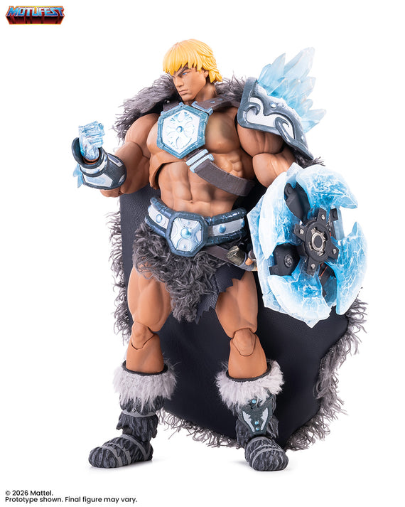 Masters of the Universe 200X - Ice Armor He-Man and Fire Armor Skeletor 1/12 Scale Figure Set