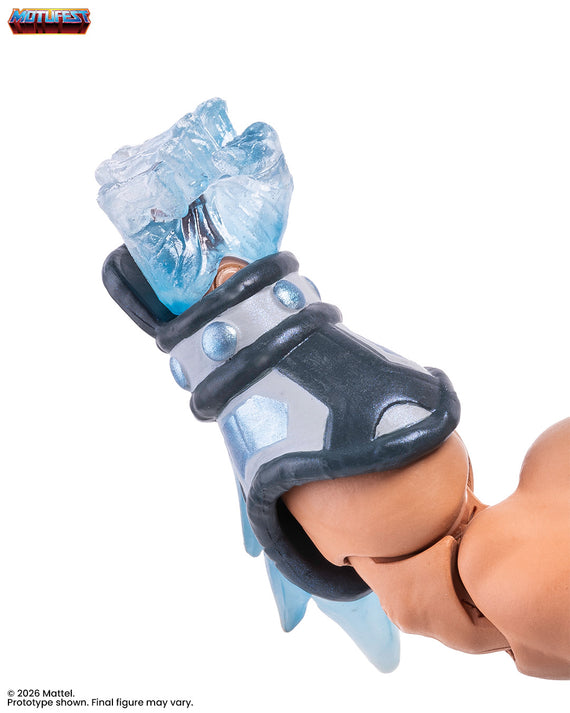 Masters of the Universe 200X - Ice Armor He-Man and Fire Armor Skeletor 1/12 Scale Figure Set