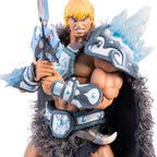Masters of the Universe 200X - Ice Armor He-Man and Fire Armor Skeletor 1/12 Scale Figure Set