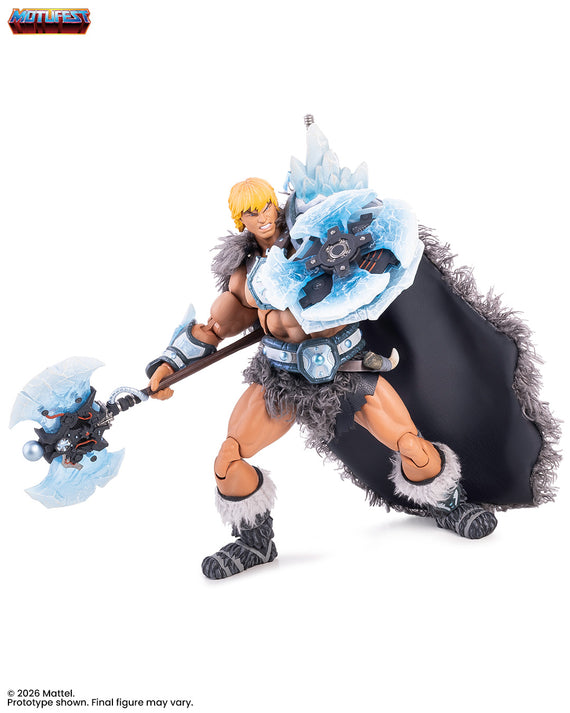 Masters of the Universe 200X - Ice Armor He-Man and Fire Armor Skeletor 1/12 Scale Figure Set