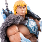Masters of the Universe 200X - Ice Armor He-Man and Fire Armor Skeletor 1/12 Scale Figure Set