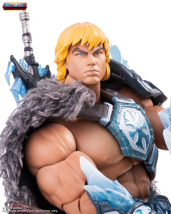 Masters of the Universe 200X - Ice Armor He-Man and Fire Armor Skeletor 1/12 Scale Figure Set