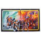 Masters of the Universe 200X - Ice Armor He-Man and Fire Armor Skeletor 1/12 Scale Figure Set