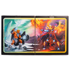 Masters of the Universe 200X - Ice Armor He-Man and Fire Armor Skeletor 1/12 Scale Figure Set