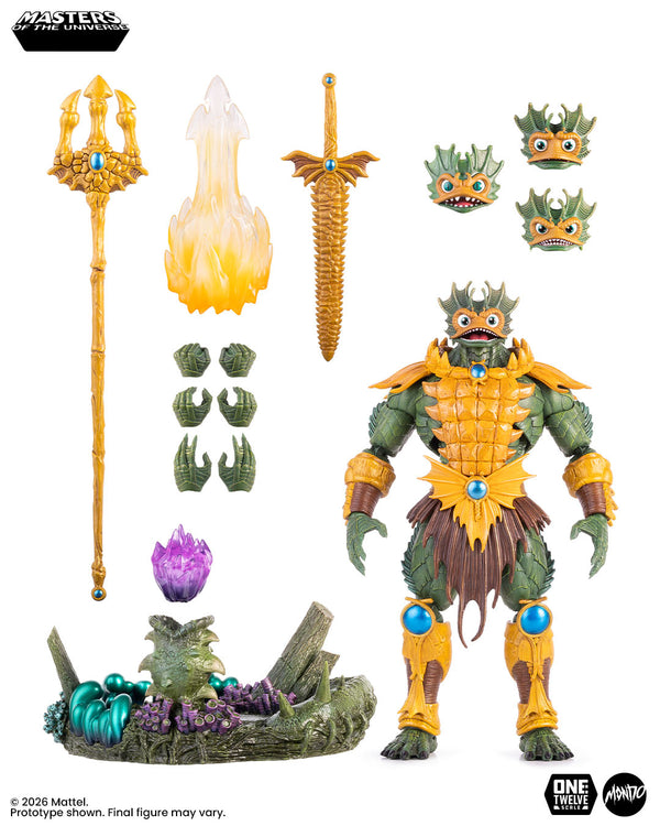 Masters of the Universe 200X - Mer-Man 1/12 Scale Figure - Timed Edition