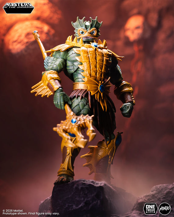 Masters of the Universe 200X - Mer-Man 1/12 Scale Figure - Timed Edition