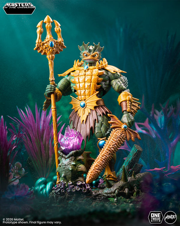 Masters of the Universe 200X - Mer-Man 1/12 Scale Figure - Timed Edition