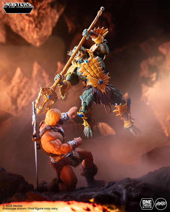 Masters of the Universe 200X - Mer-Man 1/12 Scale Figure - Timed Edition